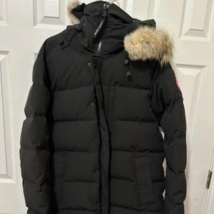 Canada Goose Carson Parka Heritage Black XL